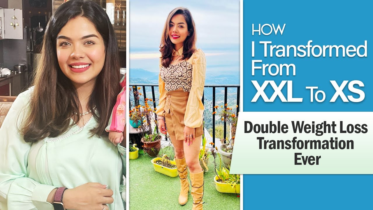 Incredible Weight Loss Transformation: From XXL to XS I Saloni's Inspiring Journey I Fat to Fit