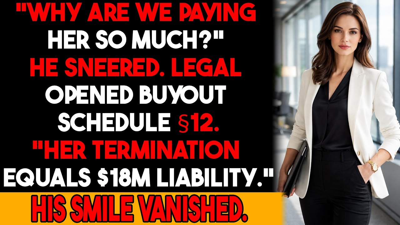 The $18M Clause: One Question That Turned a Boardroom Against Its Own Executive