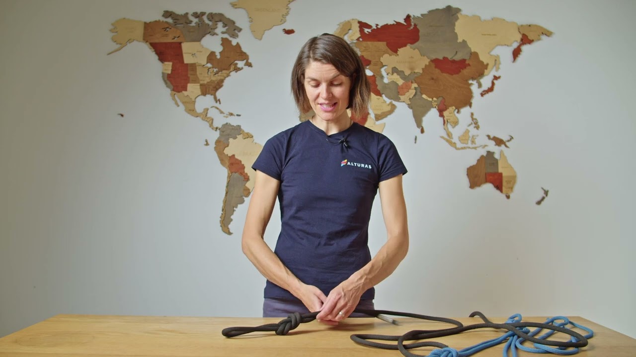 Základní uzly 1: Pravidla pro vázání uzlů