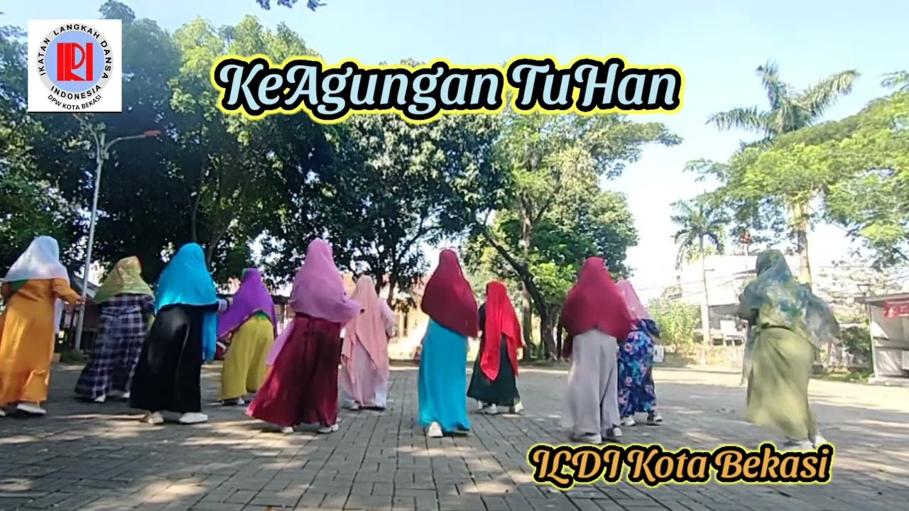Keagungan Tuhan#linedance#Agus Harianto & Anna Desiyanti ( all INA)-Maret 26#ILDI# Kotabekasi