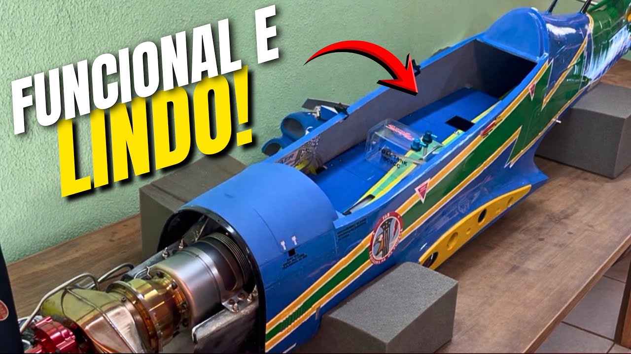 Mesas Internas + Conectores 16 Vias e extensões Prontos | T-27 Juniaer TurboProp