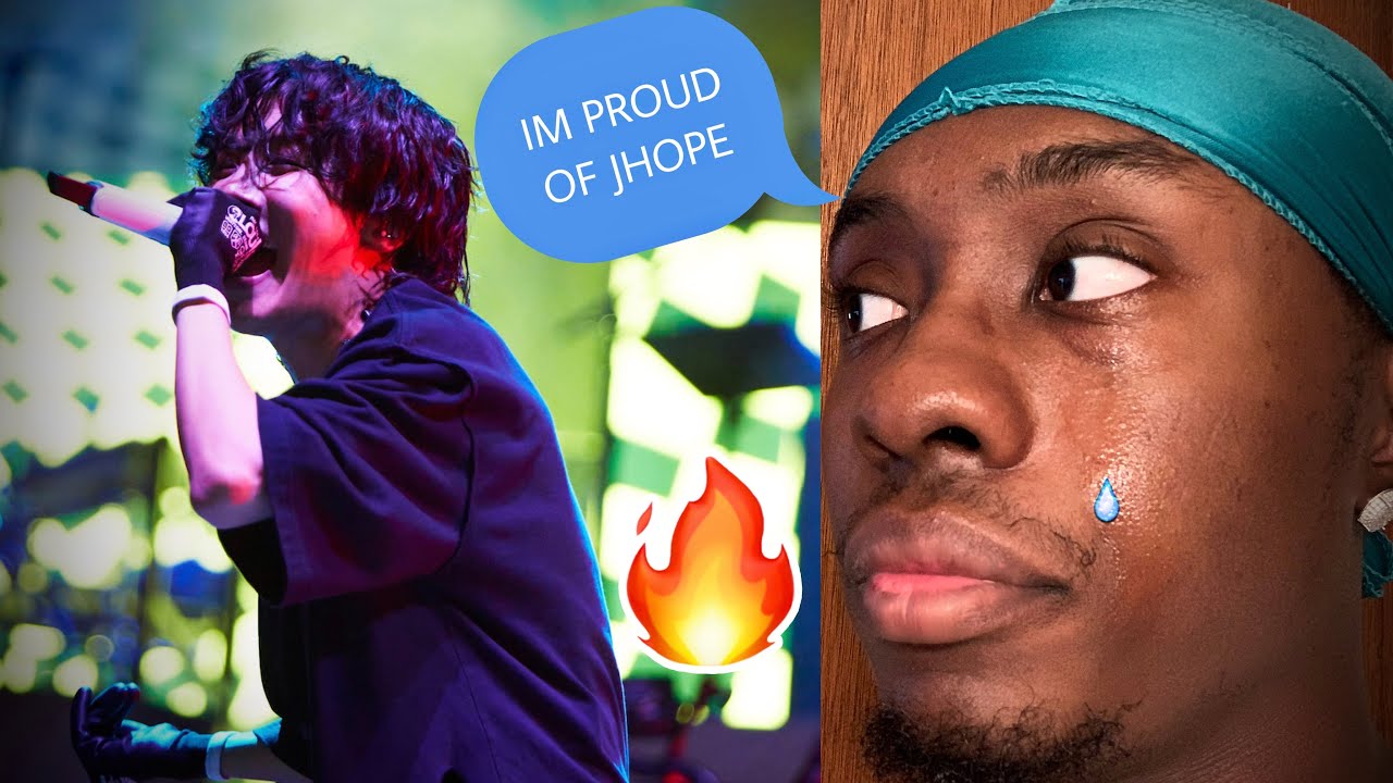 BTS J-HOPE LOLLAPALOOZA LIVE PERFORMANCE 2022! **I CRIED**
