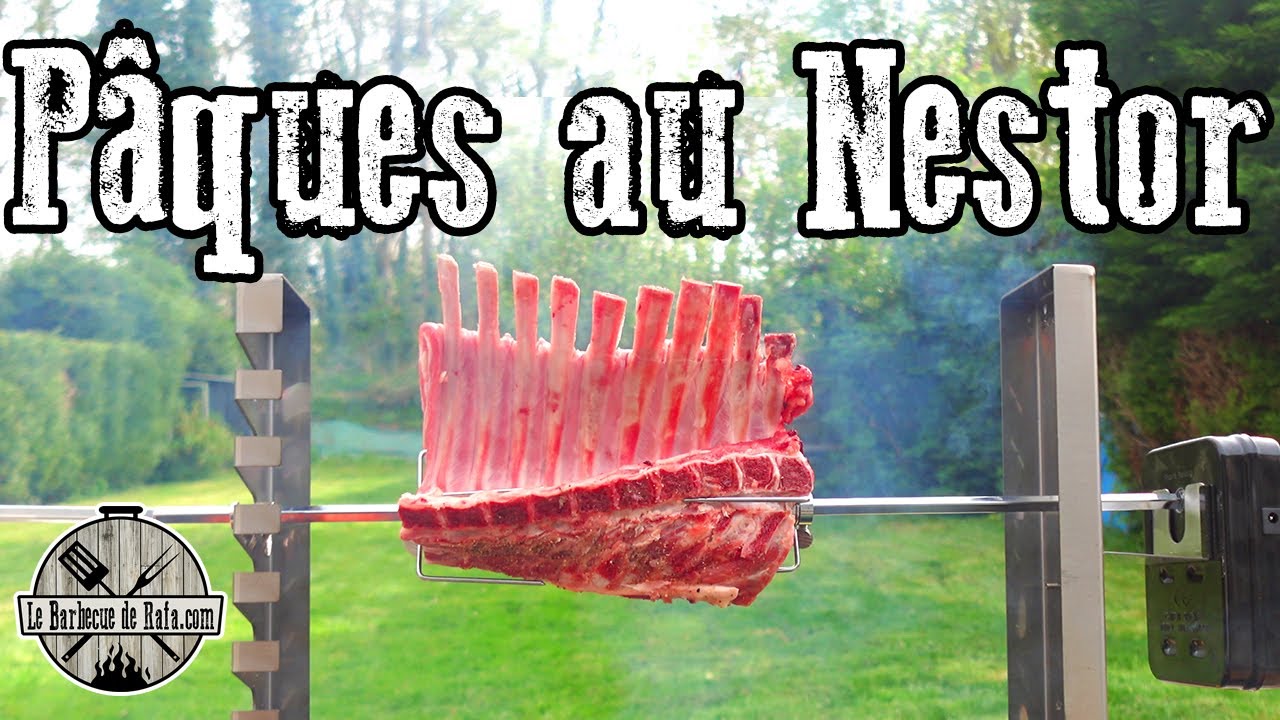 Un repas de Pâques 100% au brasero ? Défi relevé avec le Nestor Island 🔥🐣 #brasero #barbecue