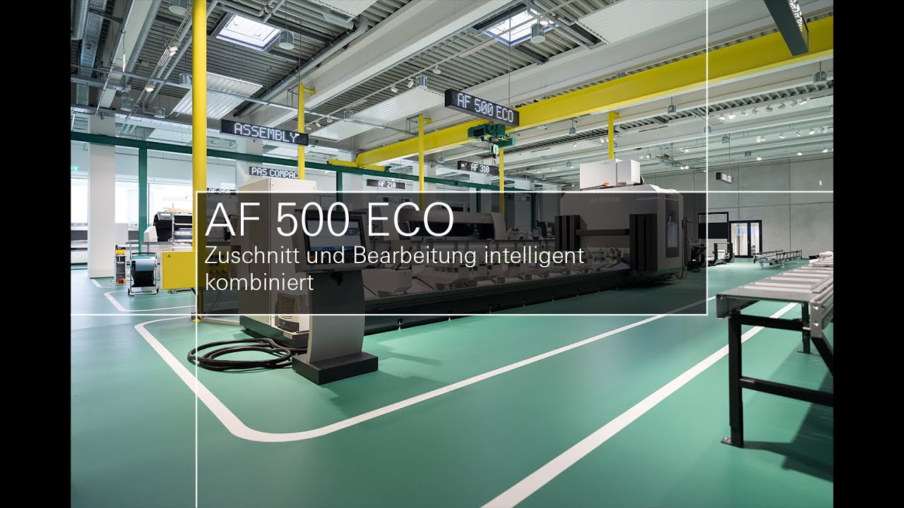Schüco AF 500 ECO - Die Vorteile im Detail