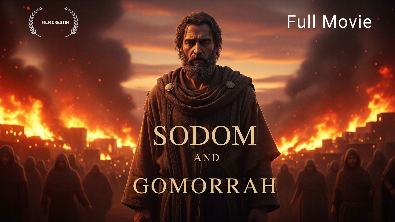 Sodoma și Gomora: Ce a făcut Dumnezeu cu un oraș fără rușine | Film creștin care &icirc;ți dă fiori
