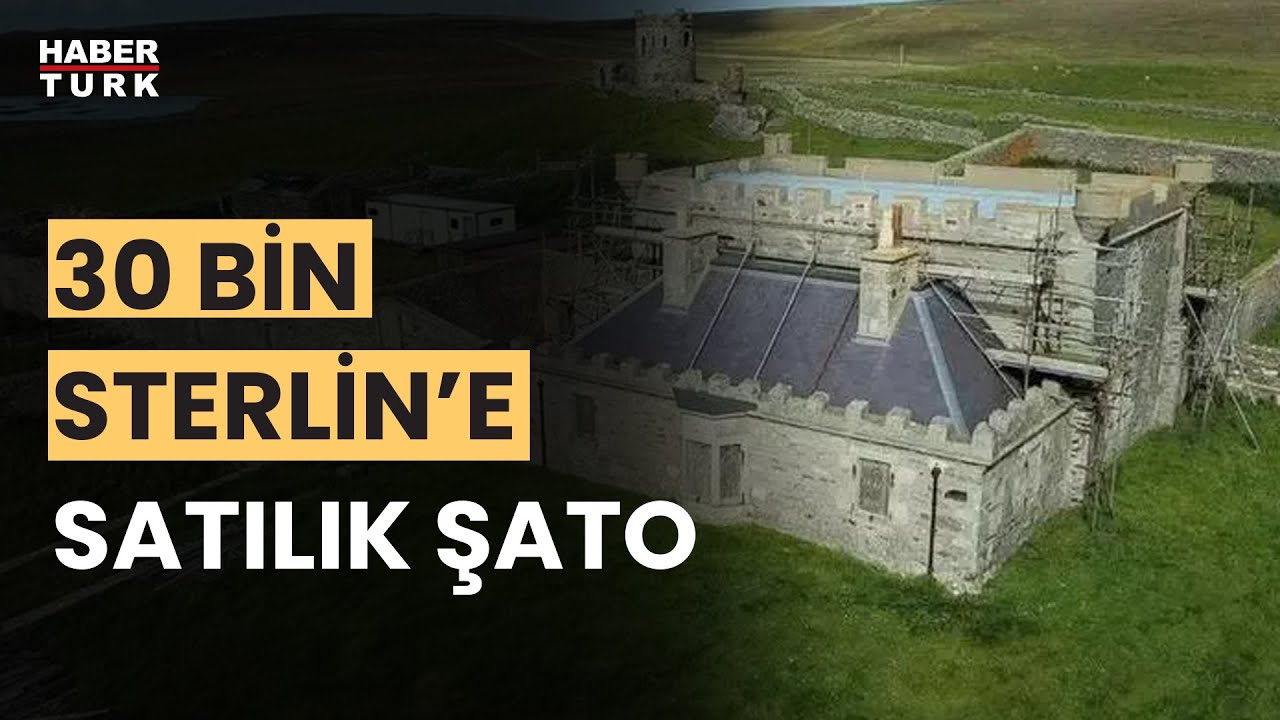 İskoçya'daki şato'nun masrafları 12 milyon sterlin'i bulabilir