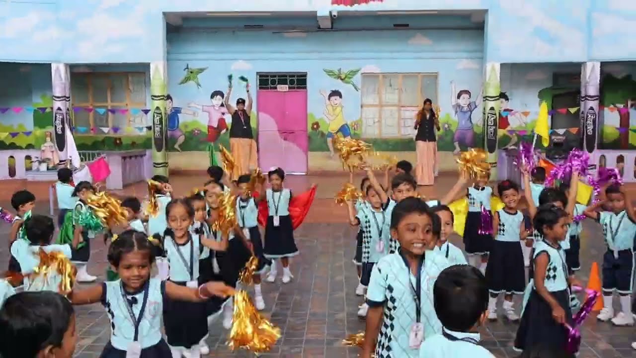 Kindergarten sports - 2025 | Fun & Activities | St. Mary's Convent Matric Hr. Sec. School | Annur