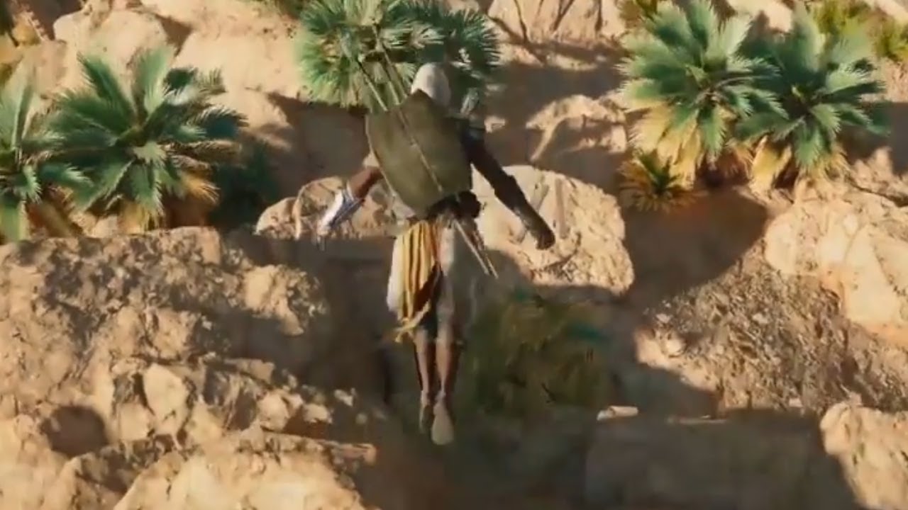 Leap Of Faith in Assassin’s Creed Origins