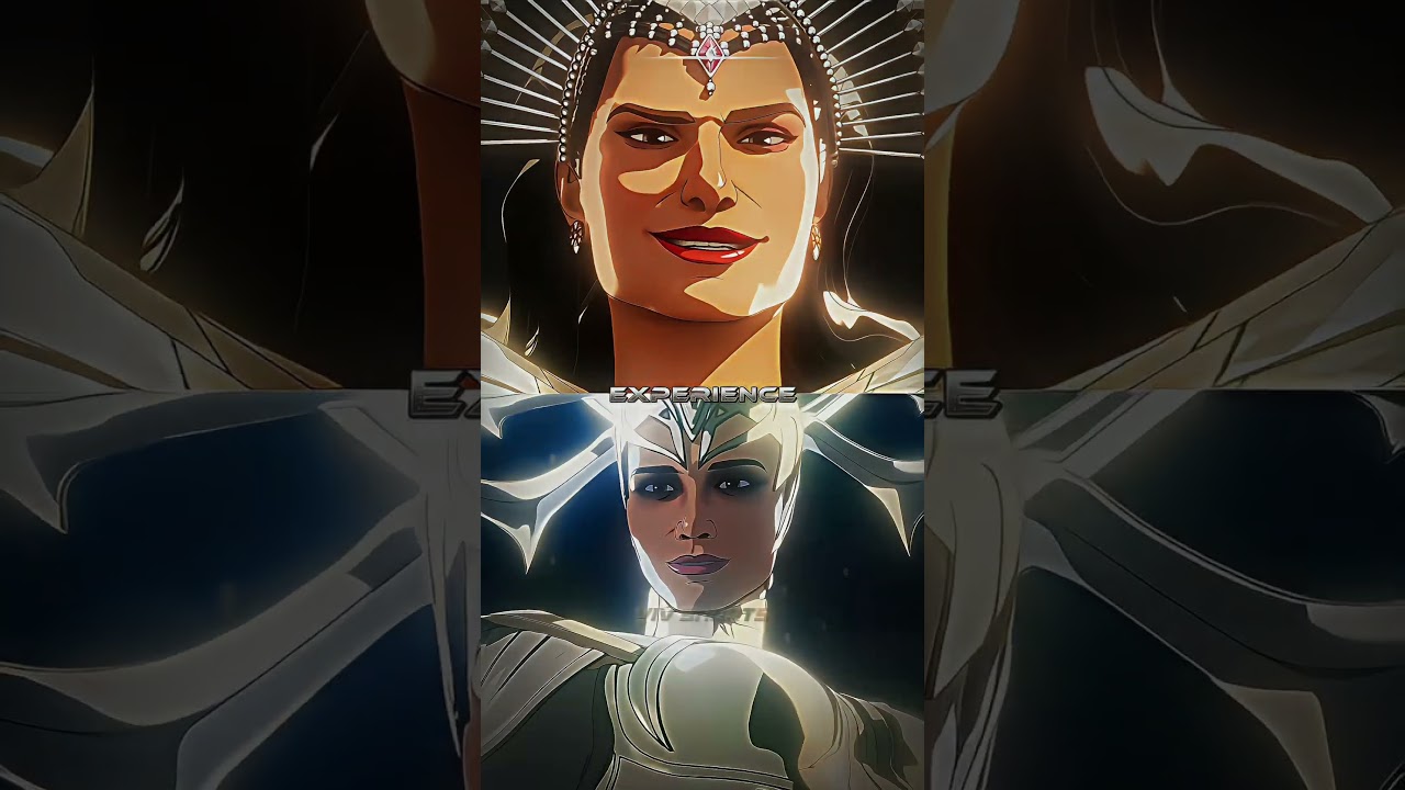 Cosmic Queen Agatha vs Goddess Of Life Hela #vivshorts