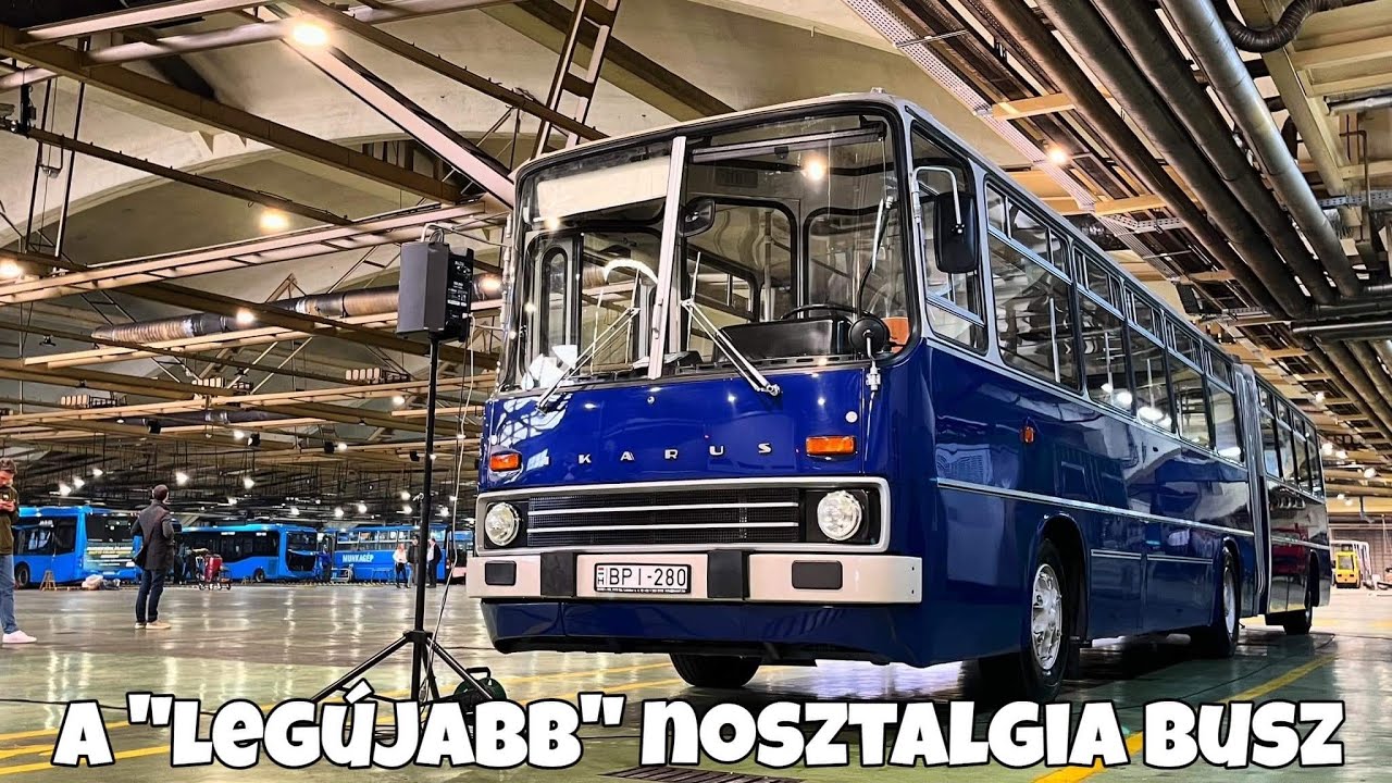 A FELÚJÍTOTT IKARUS 280.00. SZEDLMAJER LÁSZLÓVAL VEZÉRIGAZGATÓ HELYETTESSEL BESZÉLÜNK [4K 60FPS]