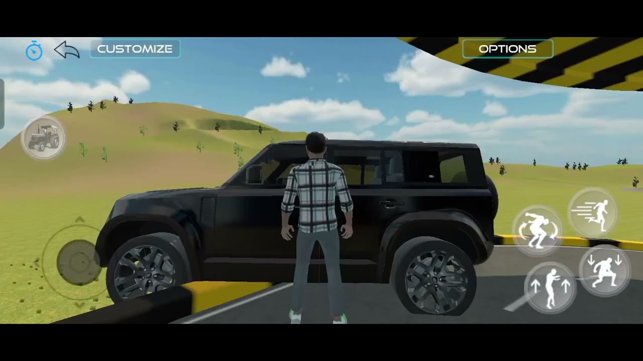DEFENDER CAR STUNTS 😱🚀😯✨ 