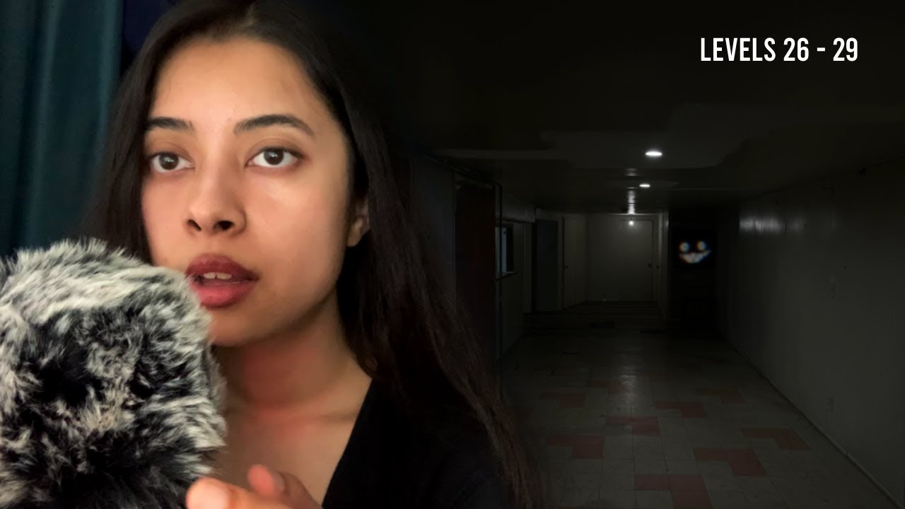 ASMR the backrooms #9