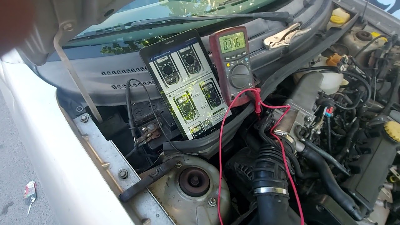 como checar sensor tps chevy c2 automatico y estandar desde 2003 al 2020