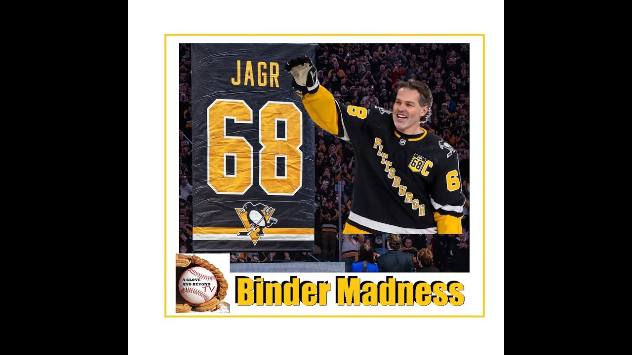 Jaromir Jagr Collection - Binder Madness! - Feb. 2026