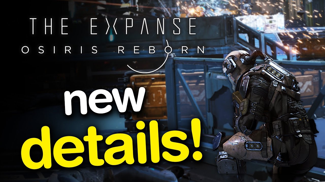 We Just Got Some New Details on The Expanse: Osiris Reborn 🔥