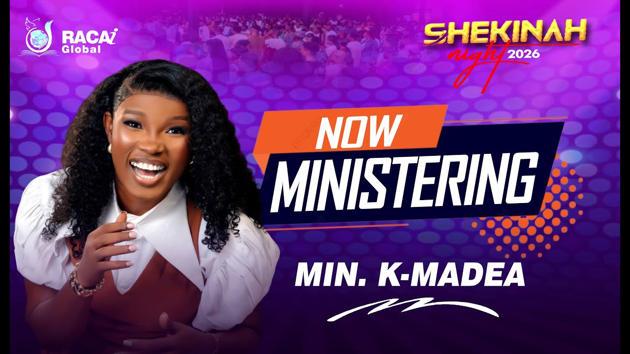An Uplifting Ministration with K-Madea at Shekinah Night