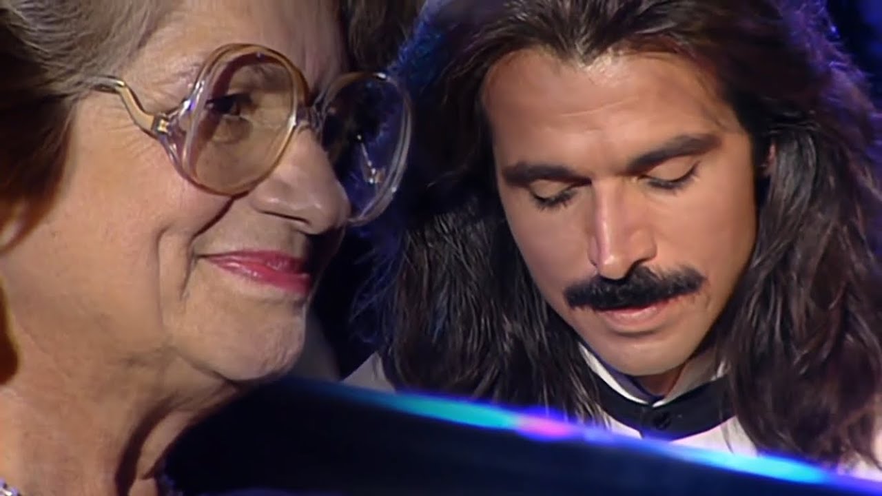 YANNI - &ldquo;Felitsa&rdquo; (Live At The Acropolis 1993) ! 1080p Digitally Remastered & Restored  HD !