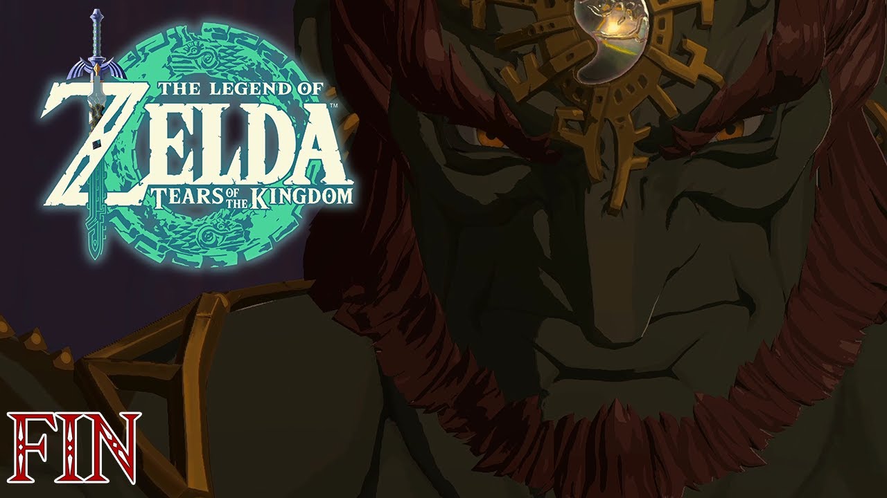 FINAL BOSS - ZELDA TEARS OF THE KINGDOM