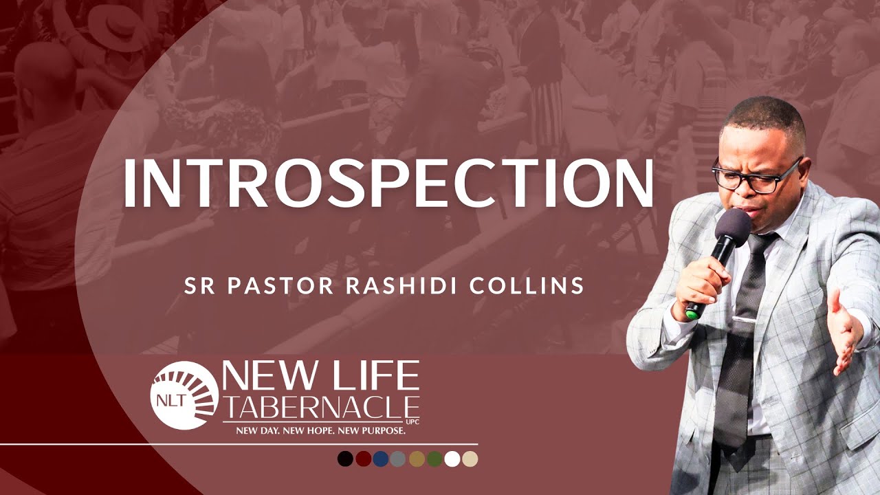 Pastor Rashidi Collins &ldquo;Introspection&rdquo; 12/03/25 Wednesday Night Service
