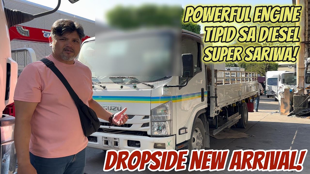 NEW ARRIVAL! ISUZU NPR DROPSIDE TWIN TURBO ENGINE