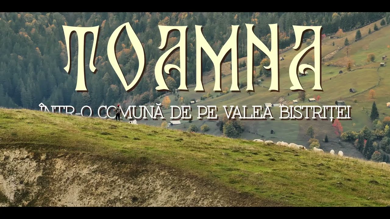Toamna pe Valea Bistriței: Comuna Farcașa