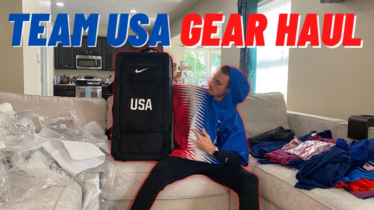 СНАРЯЖЕНИЕ ОЛИМПИЙЦЕВ КОМАНДЫ США | Олимпийские игры 2020 года в Токио