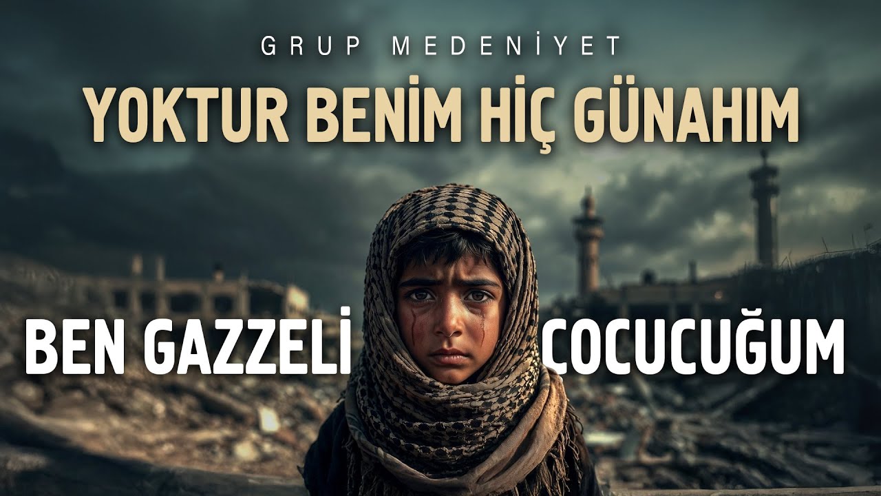 Ben Gazzeli Bir Çocuğum | Grup Medeniyet Neşid | Filistin İçin Duygusal İslami Ezgi