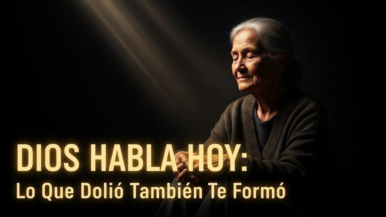 Dios Habla Hoy: Lo Que Dolió, También Te Formó | Mensaje de Paz y Sanidad Interior