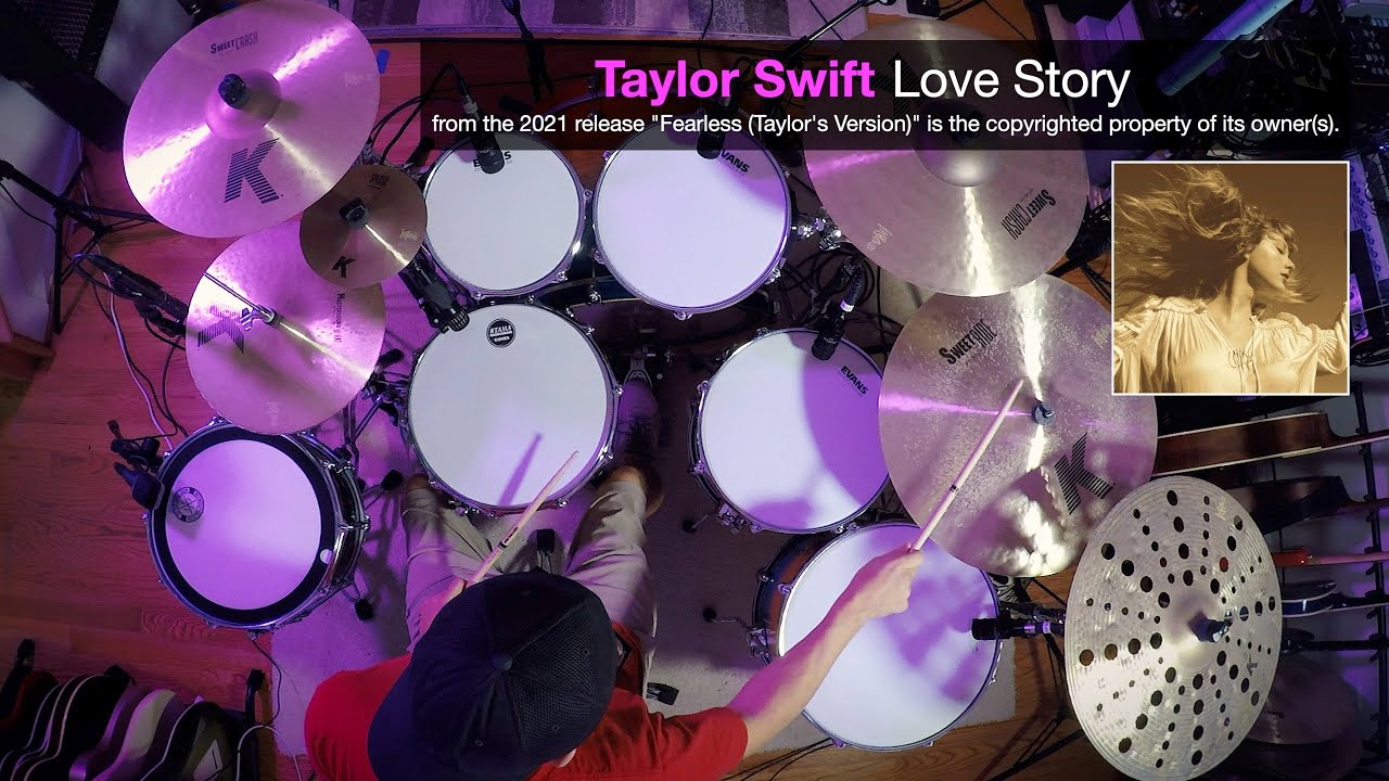 Taylor Swift - Love Story (Taylor's Version) // DRUM COVER // Mapex Armory