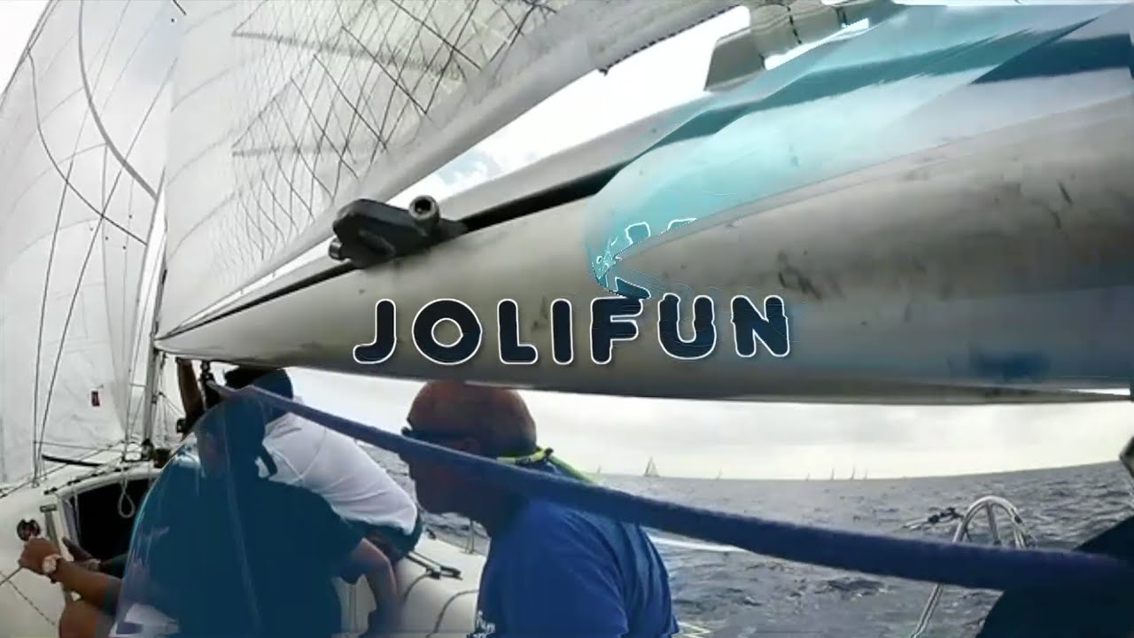 Jolifun riprende il mare