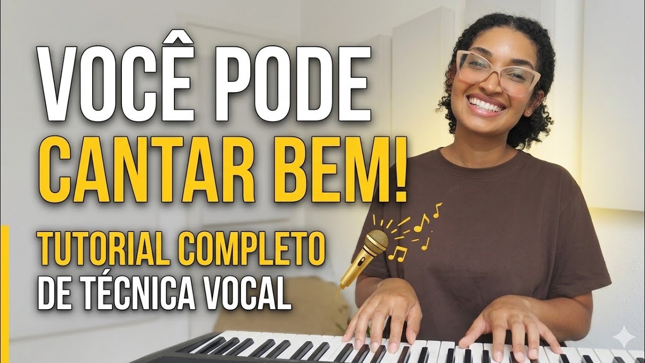 CANTAR MELHOR É POSSÍVEL: vem conhecer meu canal🎤🎵 #canto #dicadecanto 