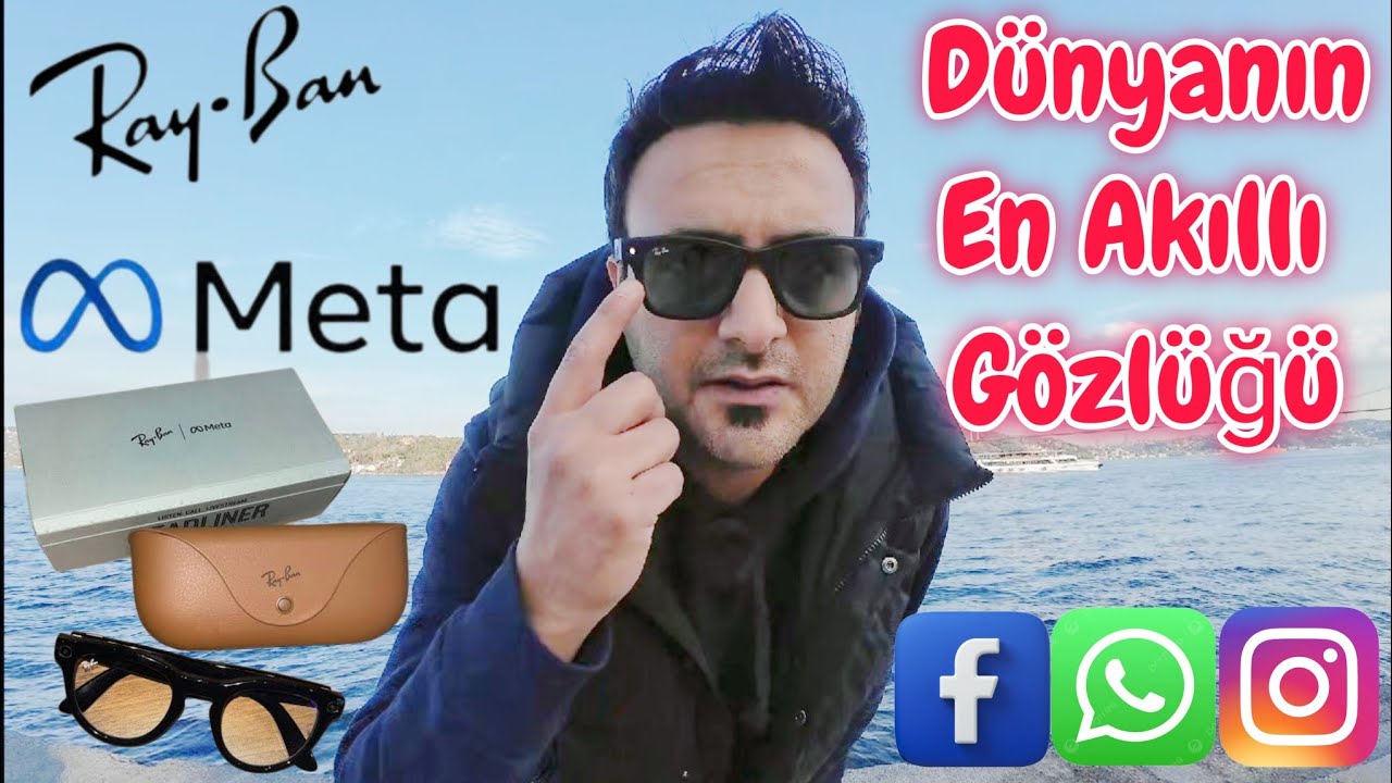 RayBan Meta Akıllı Gözlük  - RayBan Meta Wayfarer Transition - RayBan Headliner #raybanmeta #reklam