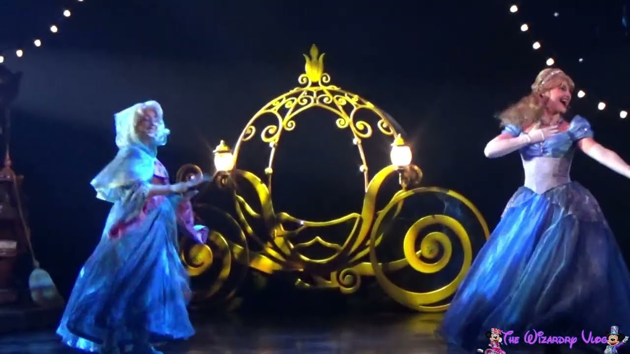 What does Disney do with Technical Difficulties during Mickey and the Magician? | Disneyland Paris
