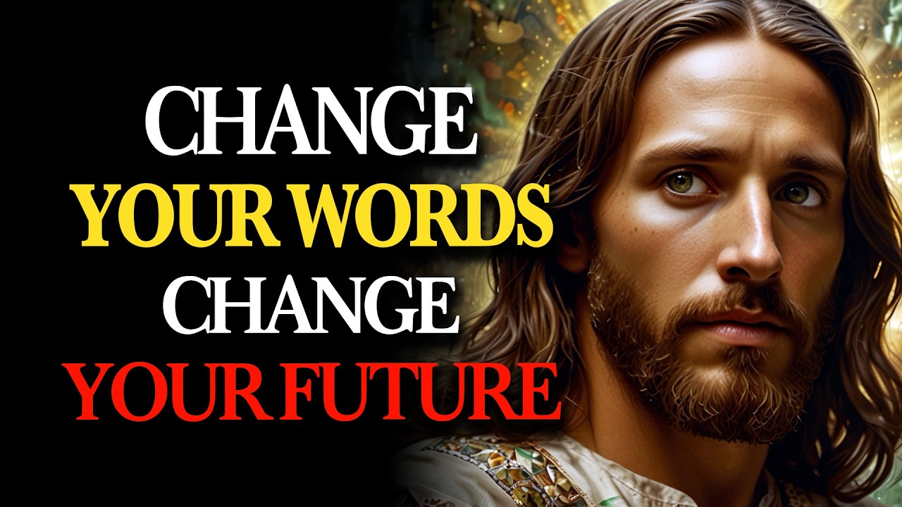 THE HOLY SPIRIT IS SPEAKING TODAY: Your Words Are SHAPING Your FUTURE — TRANSFORM Your Life
