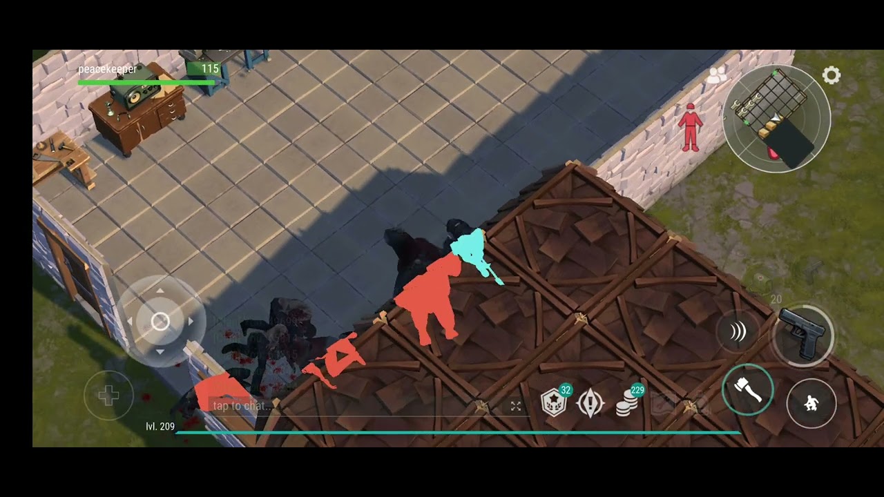 Ldoe Base Raid (Samsara's Base) 1 C4 Raid - Last Day On Earth Survival