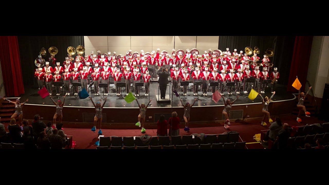 Dover Marching Tornadoes Encore Concert 2018