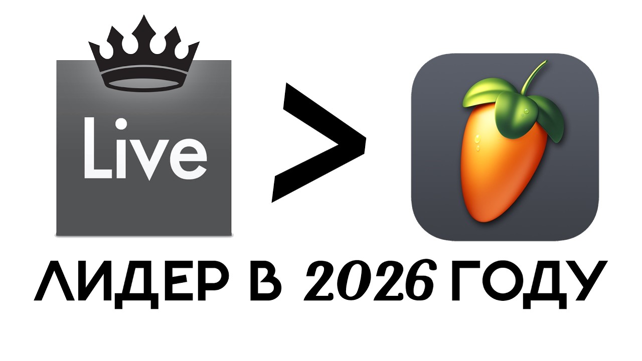 ПОЧЕМУ ABLETON ЛУЧШЕ FL STUDIO В 2026 ГОДУ