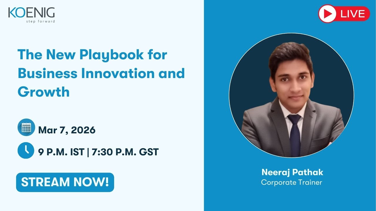 The New Playbook for Business Innovation and Growth
