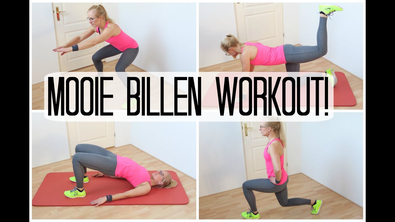 Thuis Workout voor Mooie Billen!!