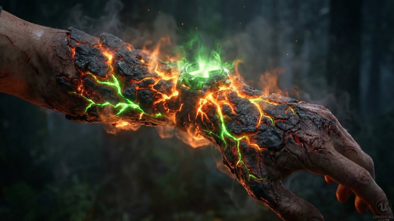 BEN 10 Live Action AI Short Film | Ultra Realistic Transformation