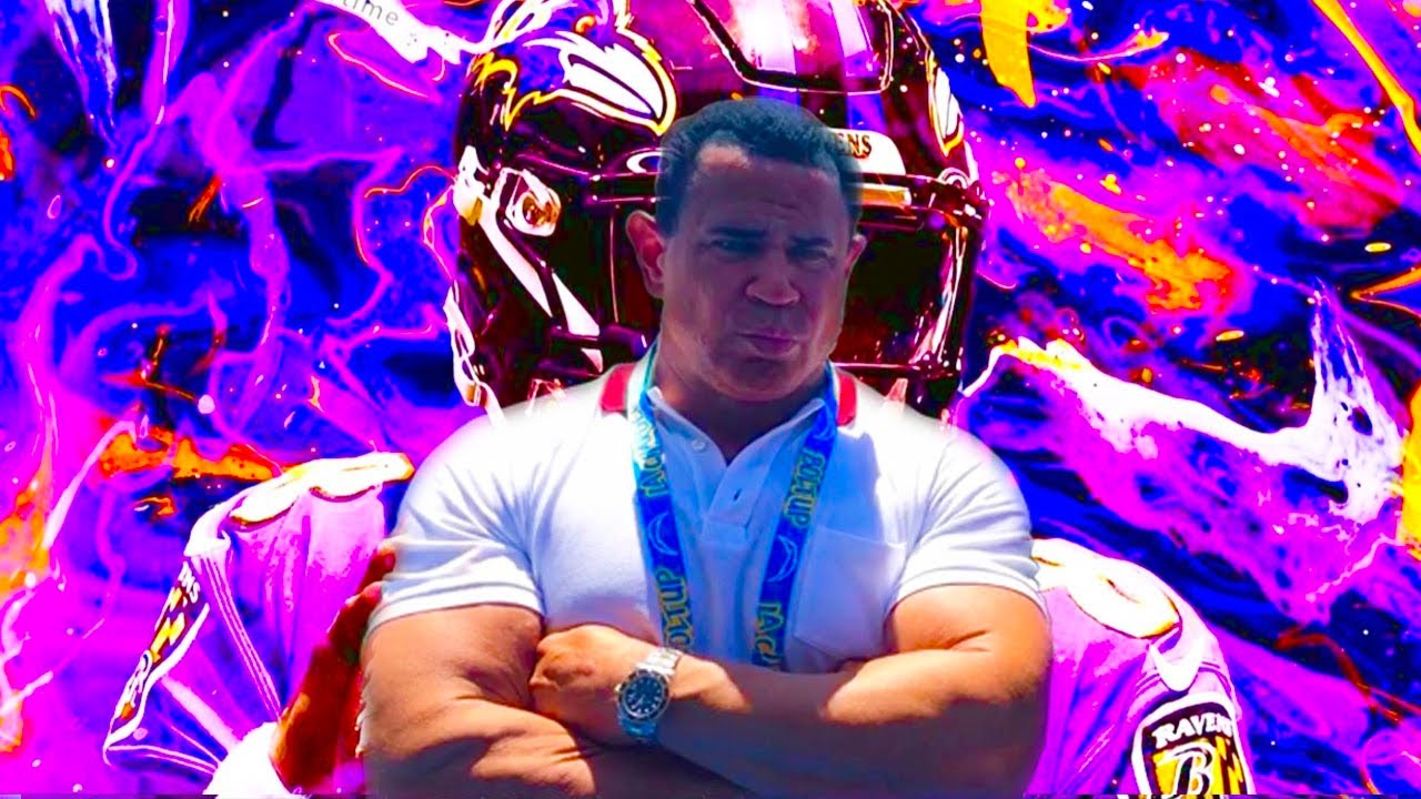 Keith Middlebrook Founder Keith Middlebrook Pro Sports aka The Real Iron Man & the Baltimore Ravens