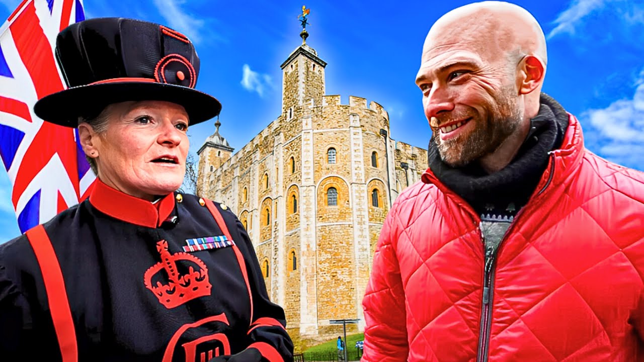 Inside The Tower Of London Tour With A Yeoman Warder!!