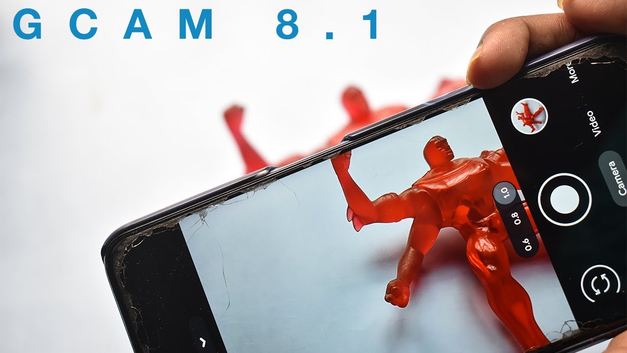 GCAM 8.1 for any Android !