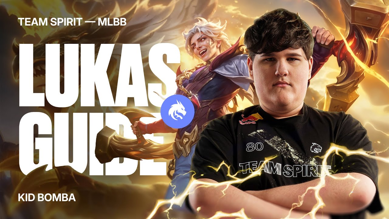 TEAM SPIRIT: ГАЙД НА ЛУКАСА ОТ KID BOMBA