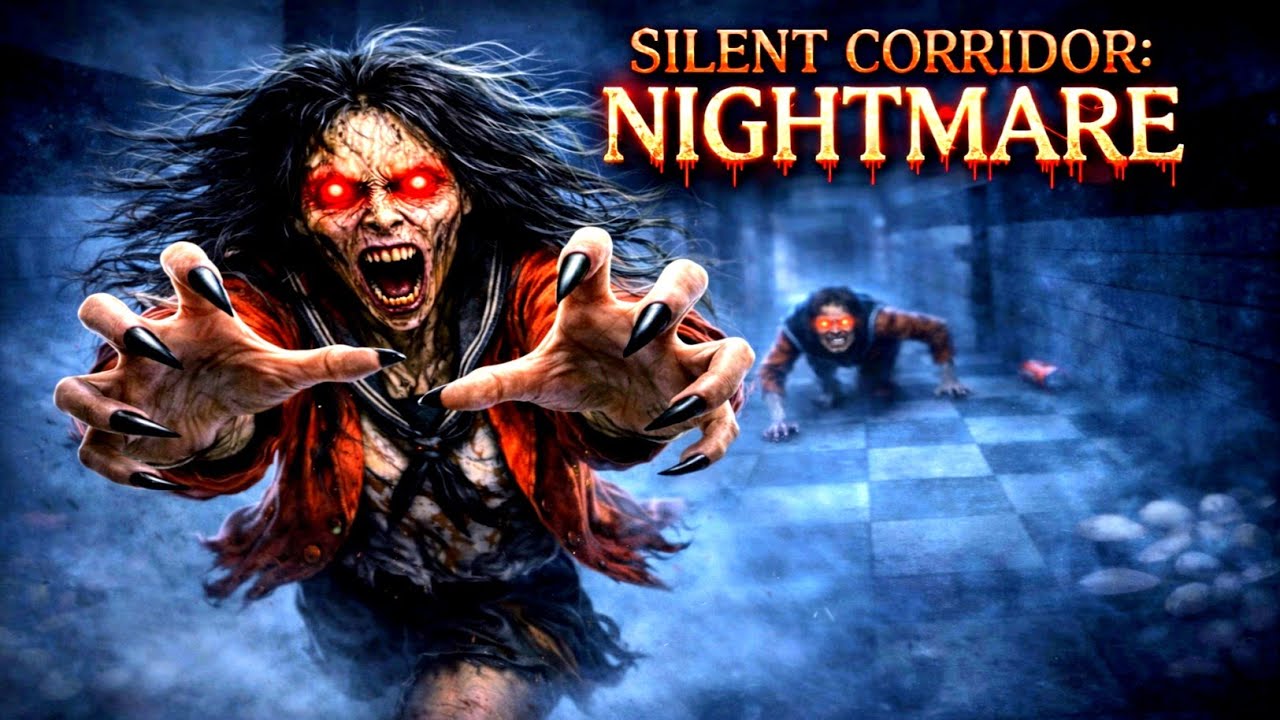 Silent Corridor Nightmare Full Horror Gameplay | Scariest Ghost Ever