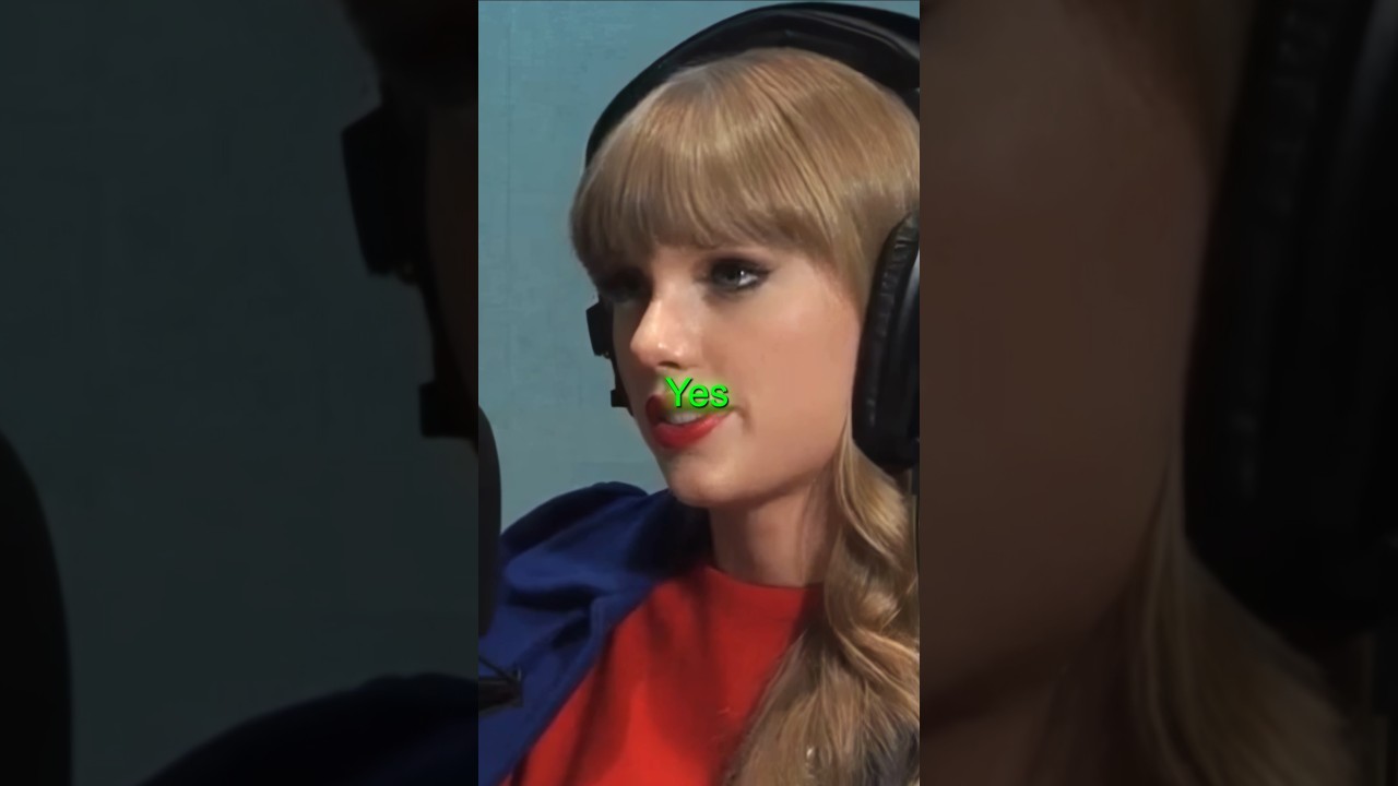 Taylor Swift LOVES giving Relationship Advice ❤️