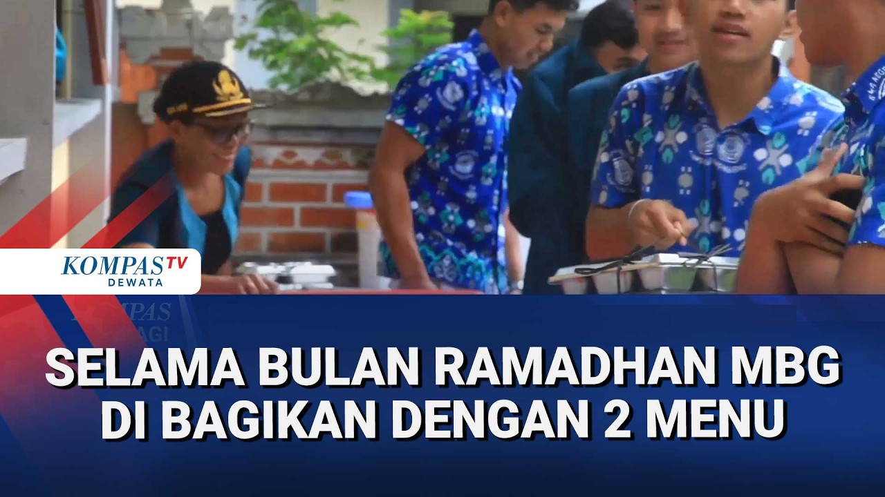 Selama Bulan Ramadhan Mbg Di Bagikan Dengan 2 Menu