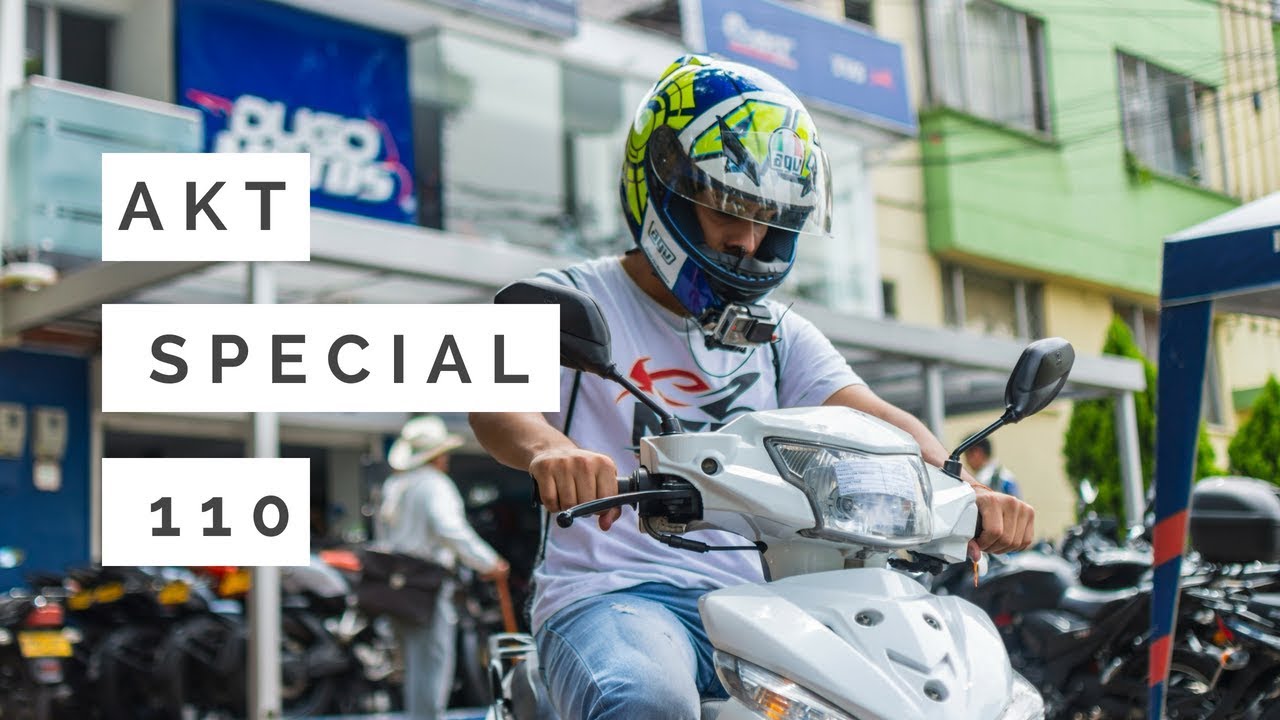 AKT Especial 110 - Test Ride