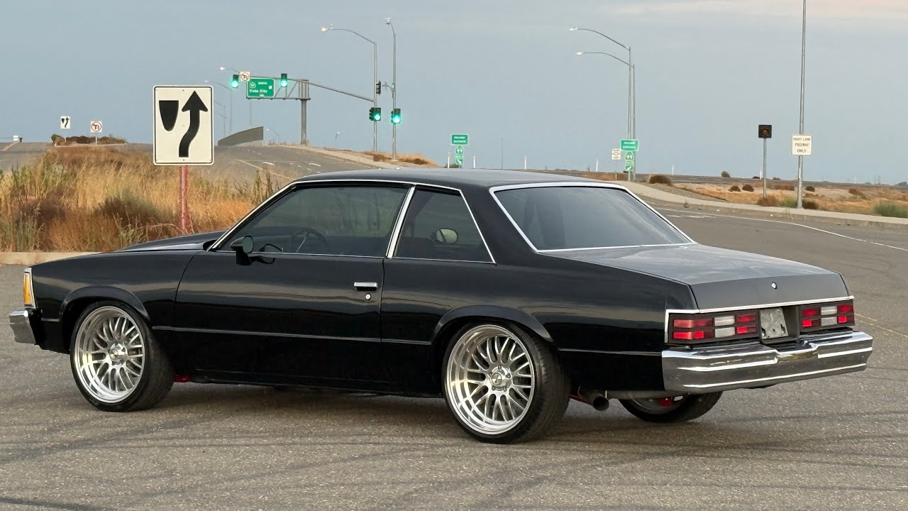TEST DRIVE 1978 LS3 Restomod Malibu. CALL 9168567931 or Victorylapclassics.net