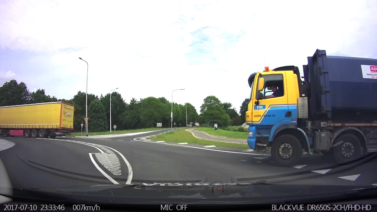 Lesauto vs vuilniswagen